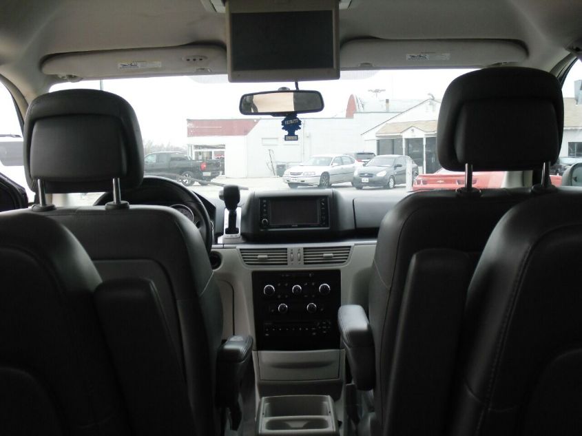 2014 VOLKSWAGEN ROUTAN SE W/RSE & NAVIGATION 2C4RVABG0ER134965