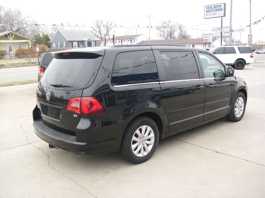 2014 VOLKSWAGEN ROUTAN SE W/RSE & NAVIGATION 2C4RVABG0ER134965