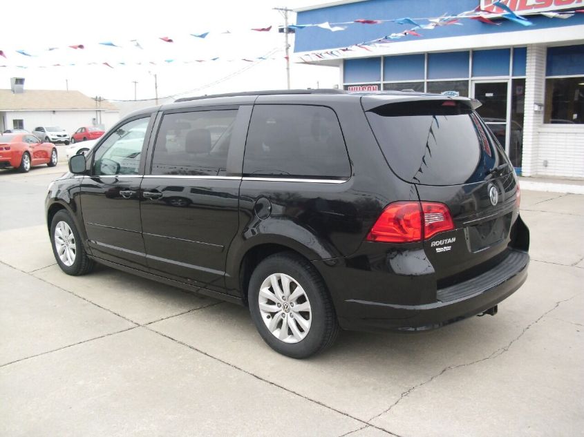 2014 VOLKSWAGEN ROUTAN SE W/RSE & NAVIGATION 2C4RVABG0ER134965