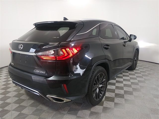 2016 LEXUS RX 350 2T2BZMCA5GC009427