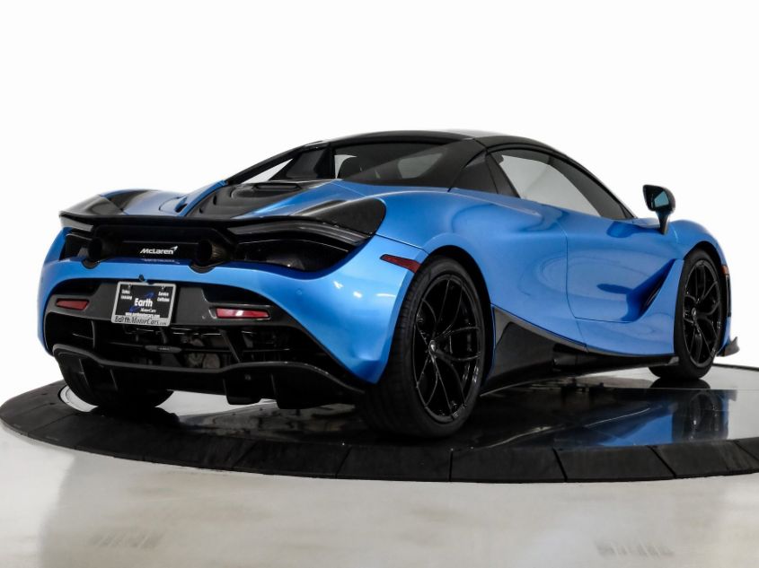 2020 MCLAREN AUTOMOTIVE 720S SBM14FCA6LW003929