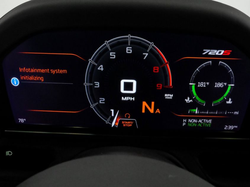 2020 MCLAREN AUTOMOTIVE 720S SBM14FCA6LW003929