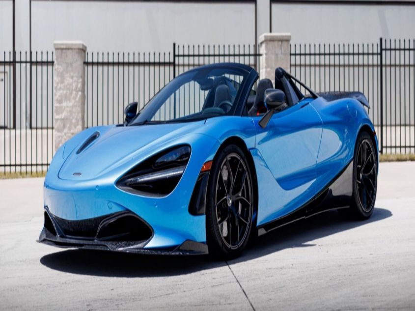 2020 MCLAREN AUTOMOTIVE 720S SBM14FCA6LW003929