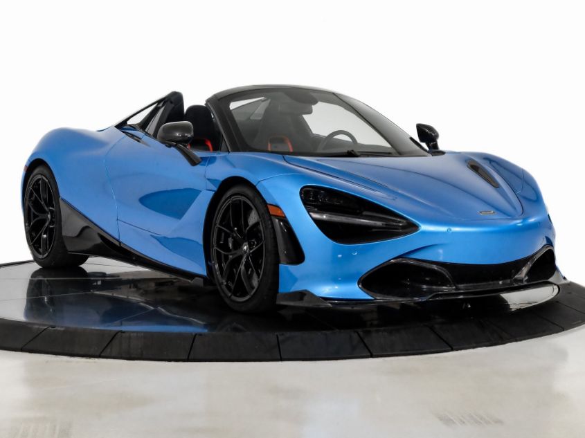 2020 MCLAREN AUTOMOTIVE 720S SBM14FCA6LW003929