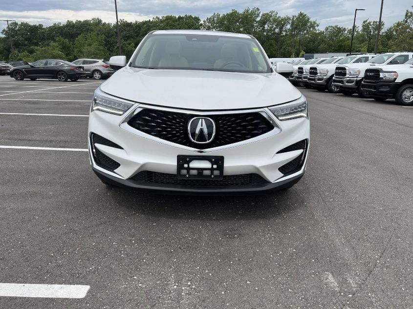 2020 ACURA RDX TECHNOLOGY 5J8TC1H56LL004326