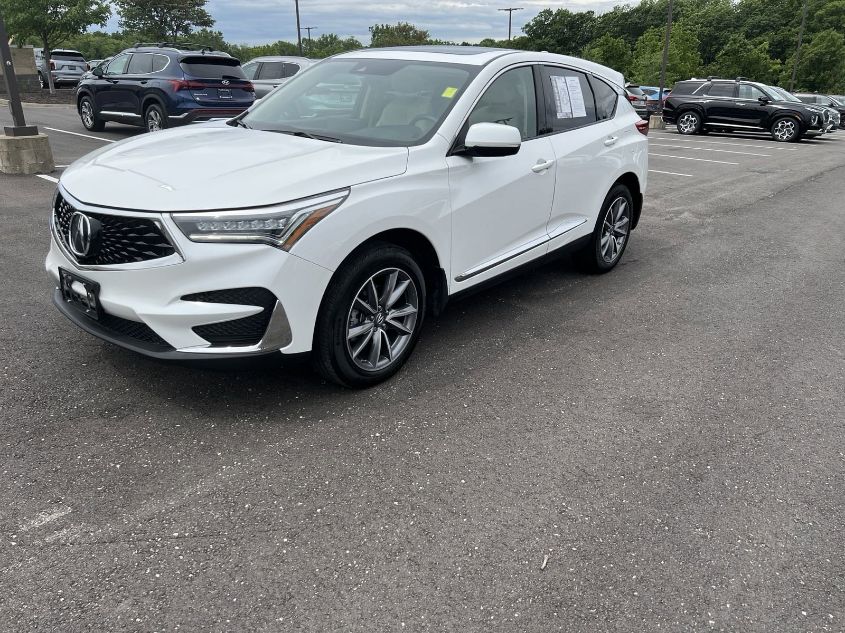 2020 ACURA RDX TECHNOLOGY 5J8TC1H56LL004326