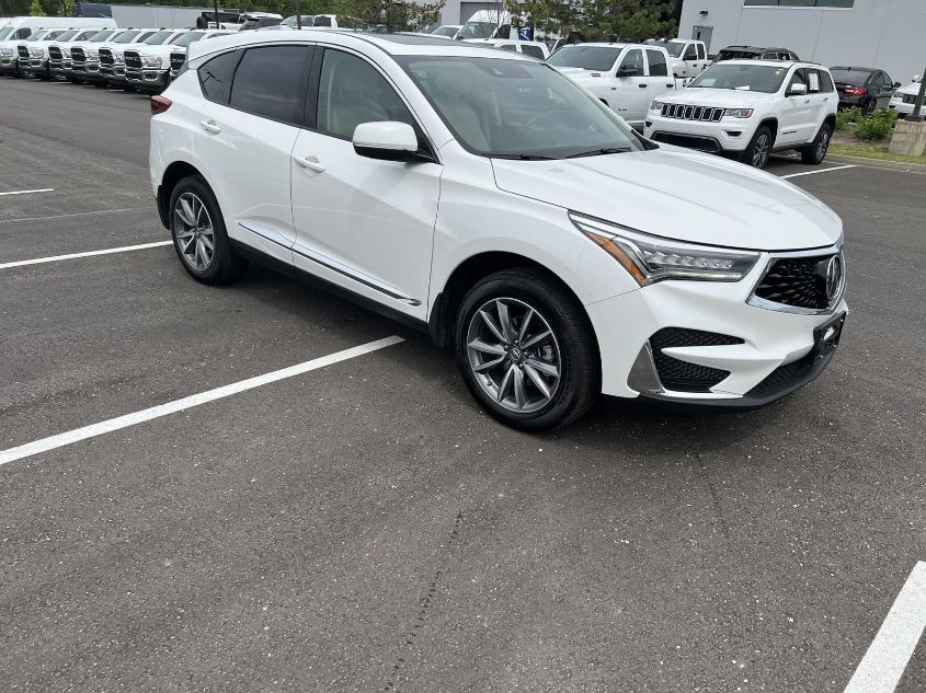 2020 ACURA RDX TECHNOLOGY 5J8TC1H56LL004326