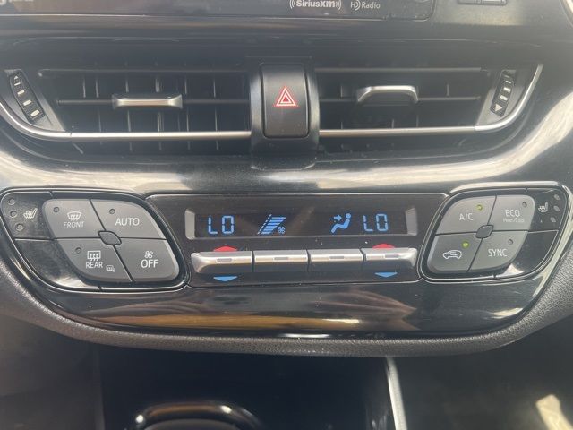 2019 TOYOTA C-HR XLE/LE/LIMITED JTNKHMBX6K1025268