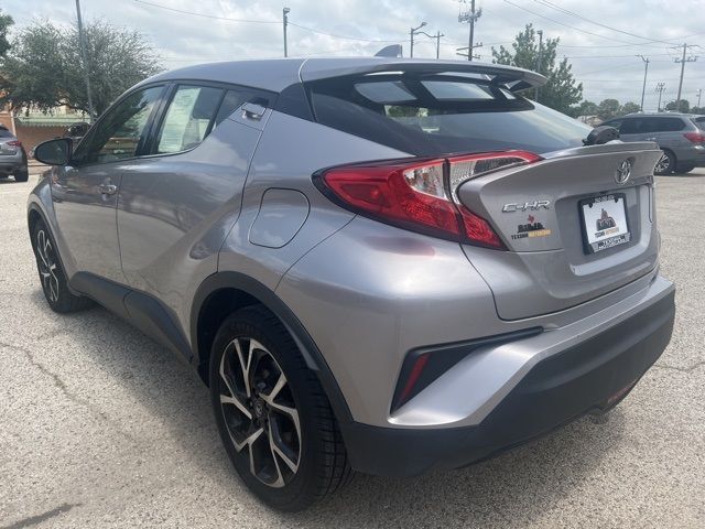 2019 TOYOTA C-HR XLE/LE/LIMITED JTNKHMBX6K1025268