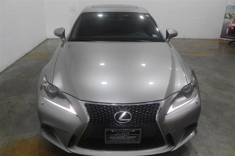 2015 LEXUS IS 250 JTHCF1D28F5024554