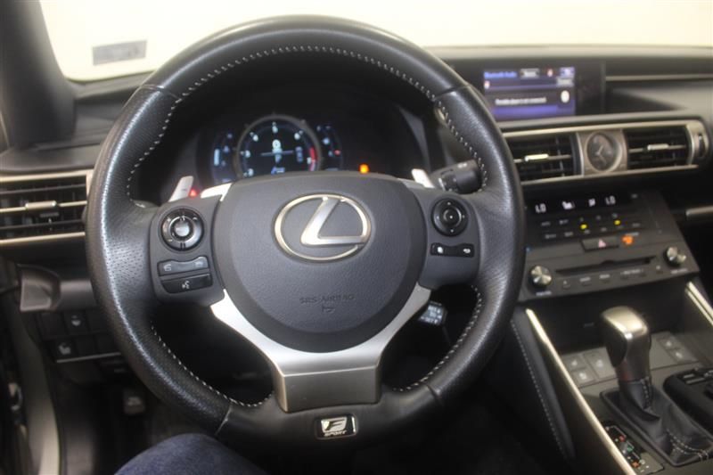 2015 LEXUS IS 250 JTHCF1D28F5024554