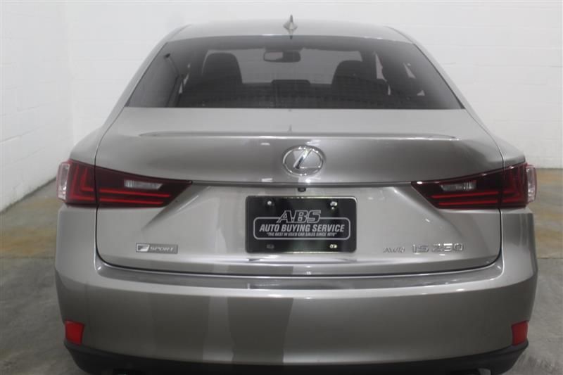 2015 LEXUS IS 250 JTHCF1D28F5024554