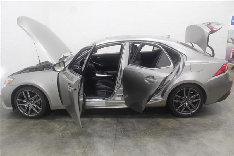 2015 LEXUS IS 250 JTHCF1D28F5024554