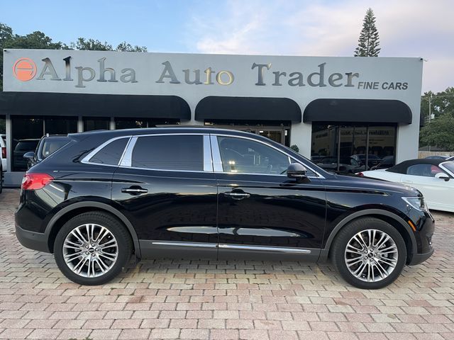 2016 LINCOLN MKX RESERVE 2LMTJ6LP2GBL43469