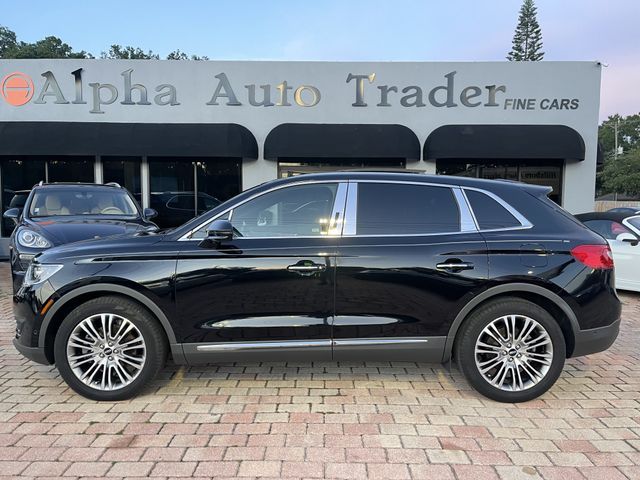 2016 LINCOLN MKX RESERVE 2LMTJ6LP2GBL43469