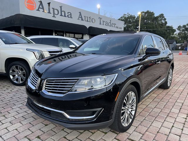 2016 LINCOLN MKX RESERVE 2LMTJ6LP2GBL43469