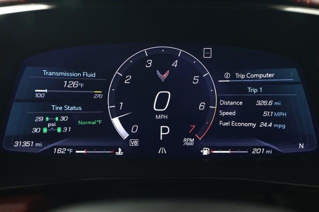 2020 CHEVROLET CORVETTE STINGRAY 3LT 1G1Y82D46L5107297