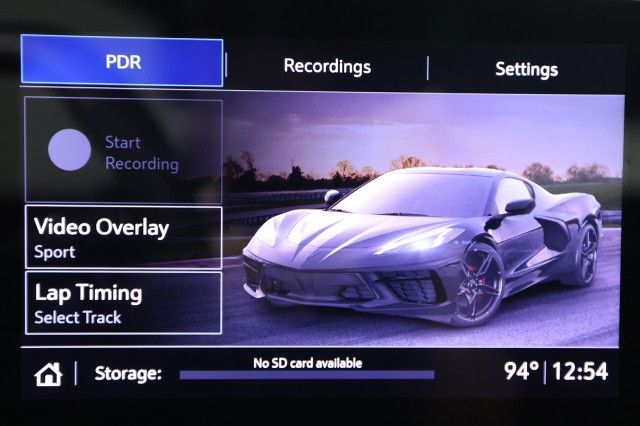 2020 CHEVROLET CORVETTE STINGRAY 3LT 1G1Y82D46L5107297