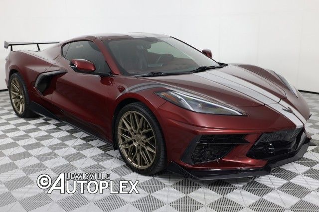 2020 CHEVROLET CORVETTE STINGRAY 3LT 1G1Y82D46L5107297
