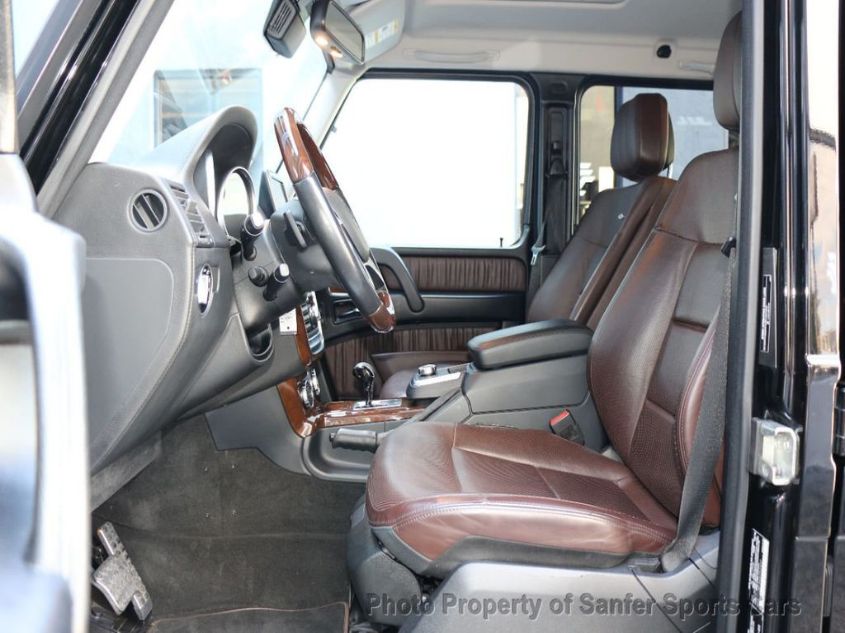 2016 MERCEDES-BENZ G-CLASS G 550 WDCYC3KF9GX252337