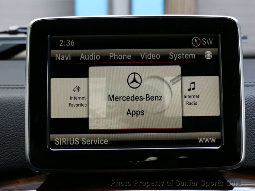 2016 MERCEDES-BENZ G-CLASS G 550 WDCYC3KF9GX252337