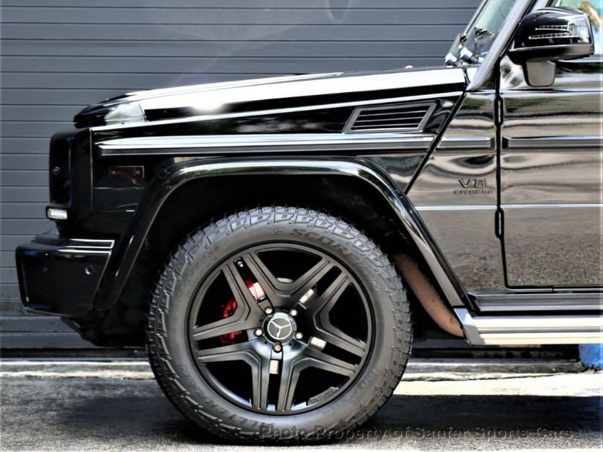 2016 MERCEDES-BENZ G-CLASS G 550 WDCYC3KF9GX252337