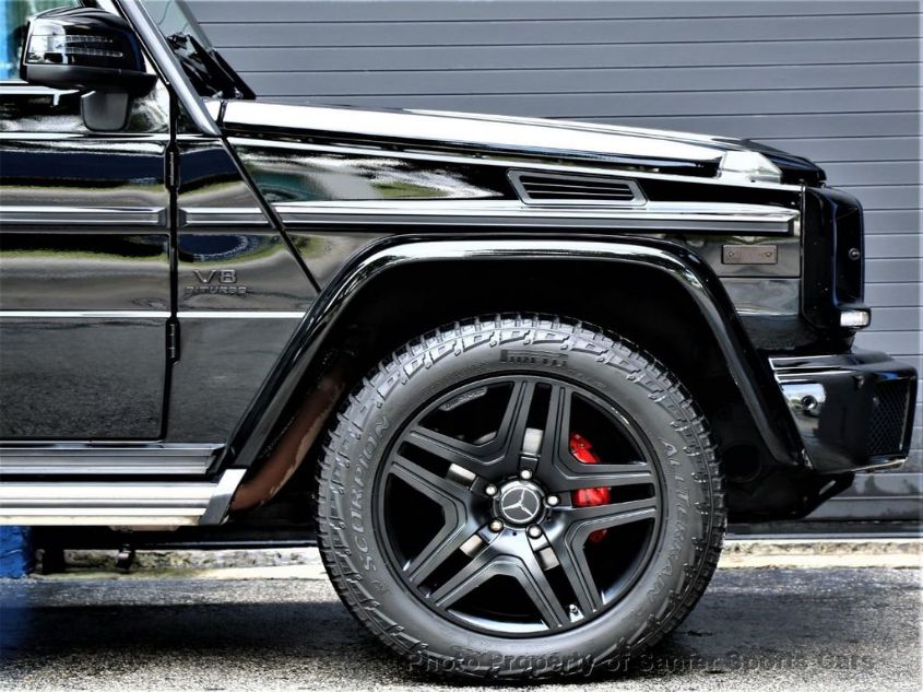 2016 MERCEDES-BENZ G-CLASS G 550 WDCYC3KF9GX252337