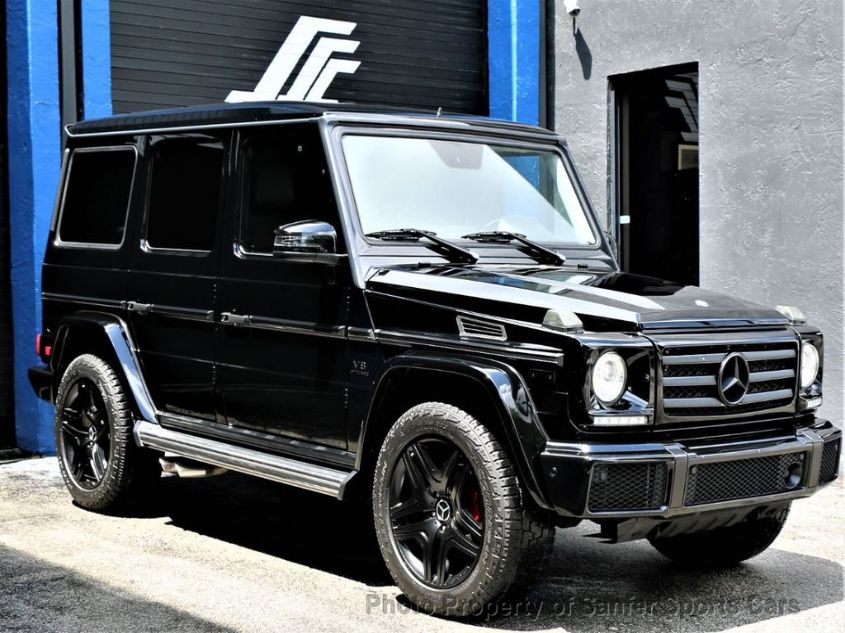 2016 MERCEDES-BENZ G-CLASS G 550 WDCYC3KF9GX252337