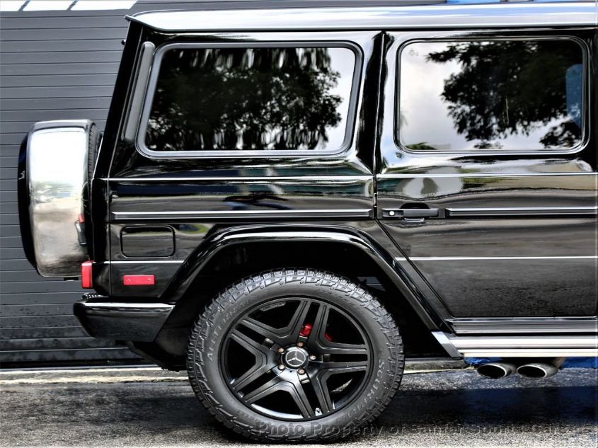 2016 MERCEDES-BENZ G-CLASS G 550 WDCYC3KF9GX252337