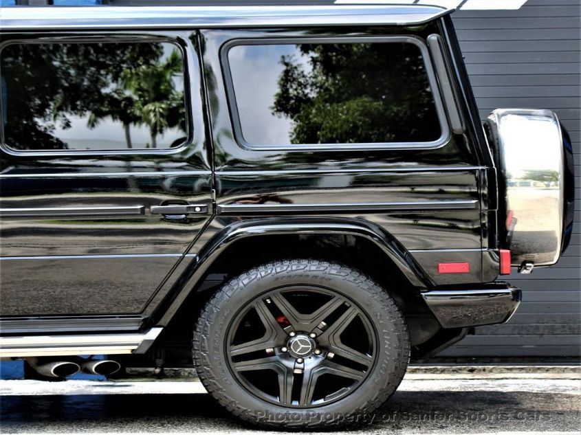 2016 MERCEDES-BENZ G-CLASS G 550 WDCYC3KF9GX252337