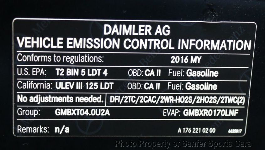 2016 MERCEDES-BENZ G-CLASS G 550 WDCYC3KF9GX252337