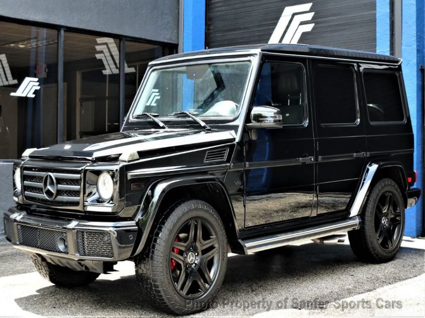 2016 MERCEDES-BENZ G-CLASS G 550 WDCYC3KF9GX252337