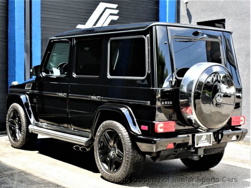 2016 MERCEDES-BENZ G-CLASS G 550 WDCYC3KF9GX252337