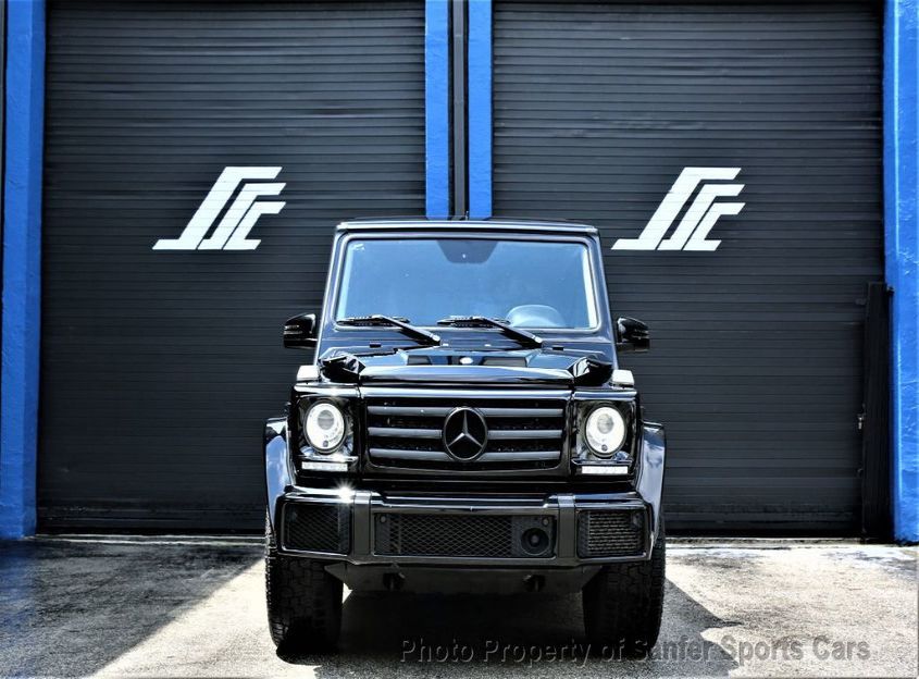 2016 MERCEDES-BENZ G-CLASS G 550 WDCYC3KF9GX252337