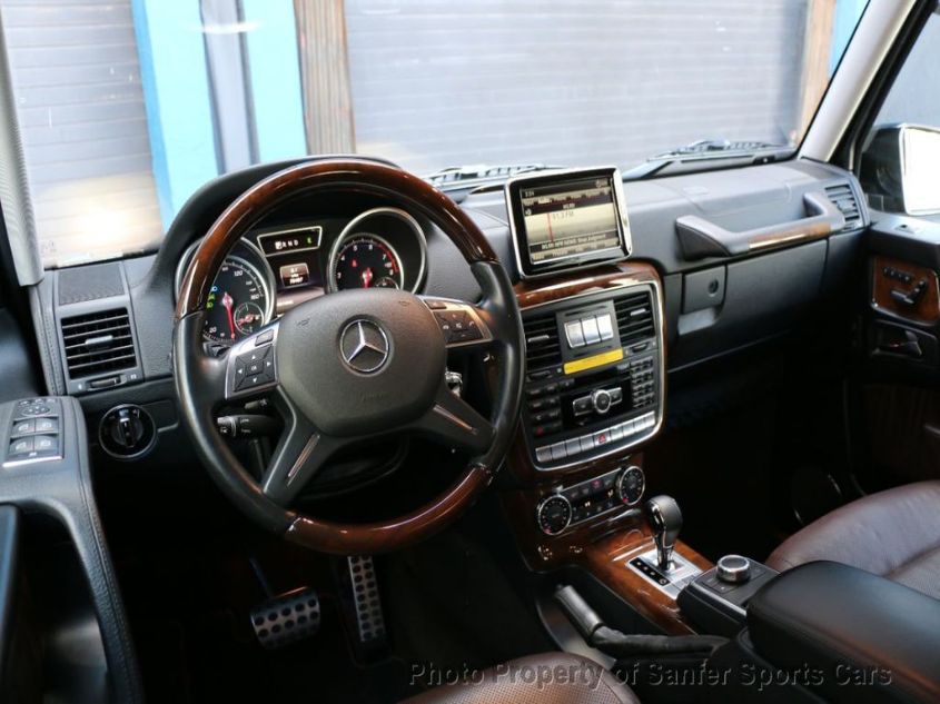 2016 MERCEDES-BENZ G-CLASS G 550 WDCYC3KF9GX252337