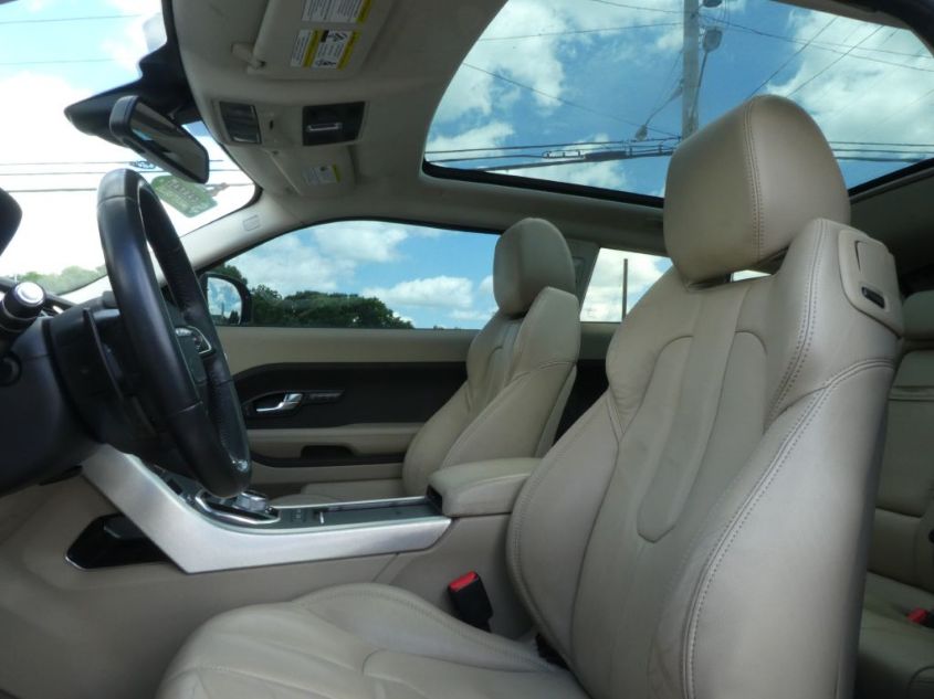 2013 LAND ROVER RANGE ROVER EVOQUE PURE PLUS SALVP1BG8DH776667