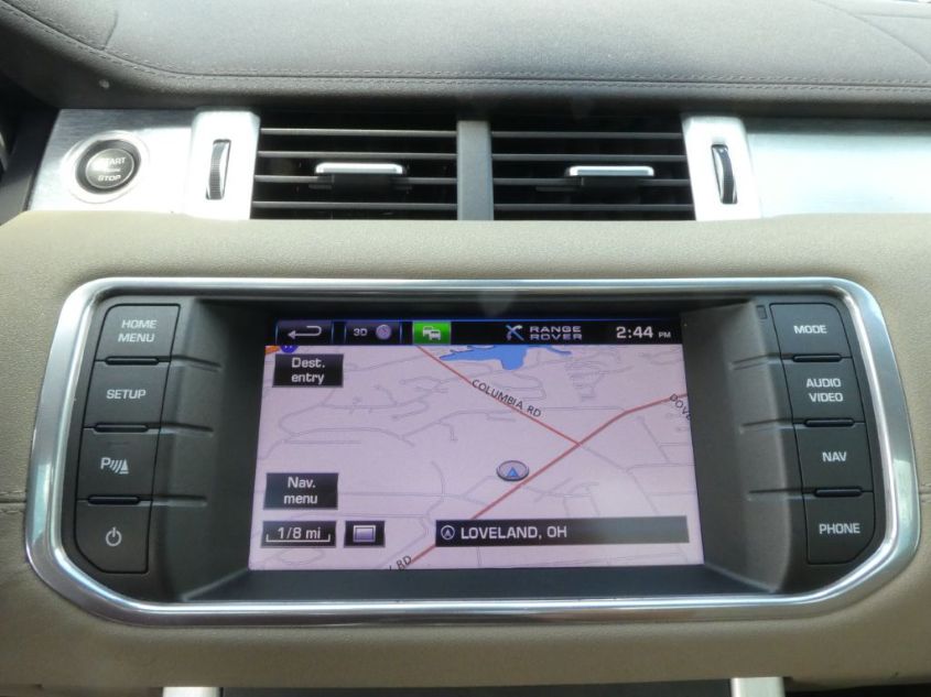 2013 LAND ROVER RANGE ROVER EVOQUE PURE PLUS SALVP1BG8DH776667