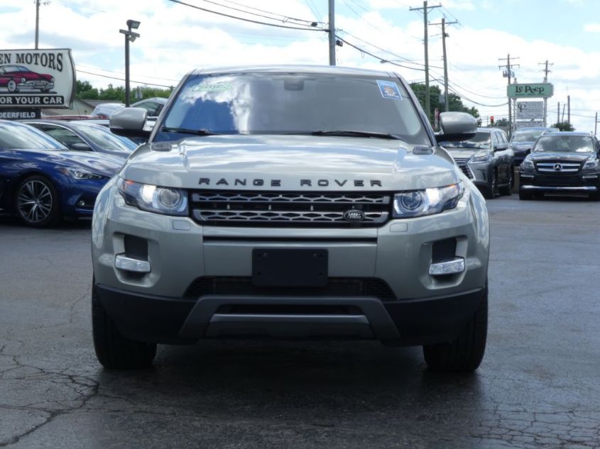 2013 LAND ROVER RANGE ROVER EVOQUE PURE PLUS SALVP1BG8DH776667