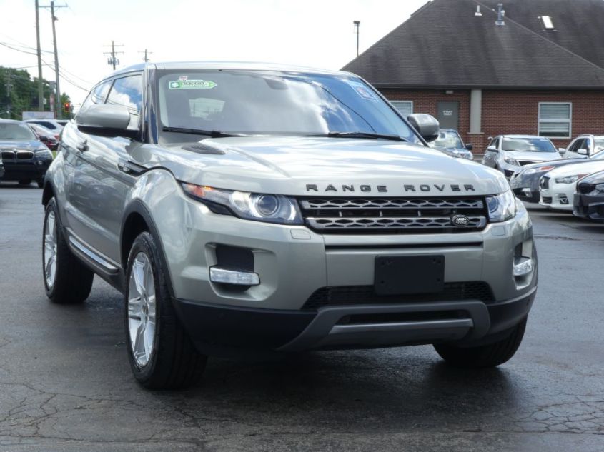 2013 LAND ROVER RANGE ROVER EVOQUE PURE PLUS SALVP1BG8DH776667