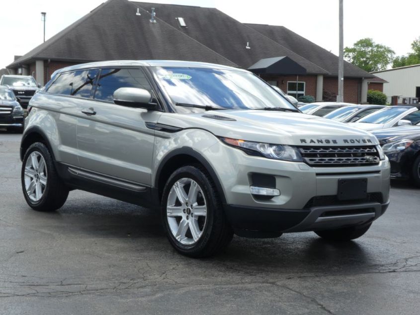 2013 LAND ROVER RANGE ROVER EVOQUE PURE PLUS SALVP1BG8DH776667
