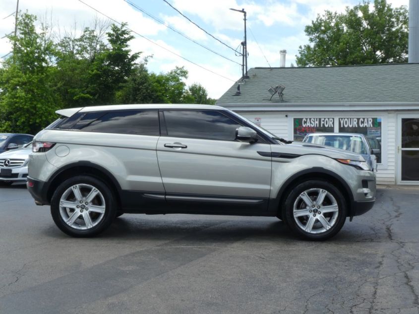 2013 LAND ROVER RANGE ROVER EVOQUE PURE PLUS SALVP1BG8DH776667