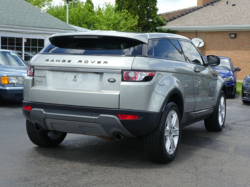 2013 LAND ROVER RANGE ROVER EVOQUE PURE PLUS SALVP1BG8DH776667