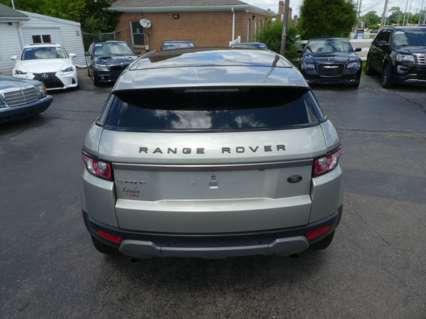2013 LAND ROVER RANGE ROVER EVOQUE PURE PLUS SALVP1BG8DH776667