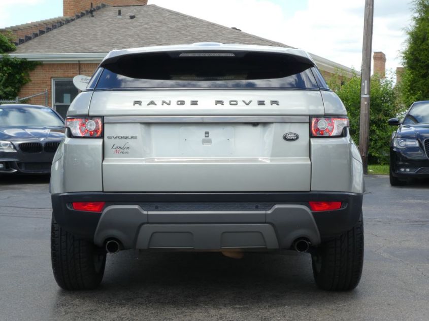 2013 LAND ROVER RANGE ROVER EVOQUE PURE PLUS SALVP1BG8DH776667