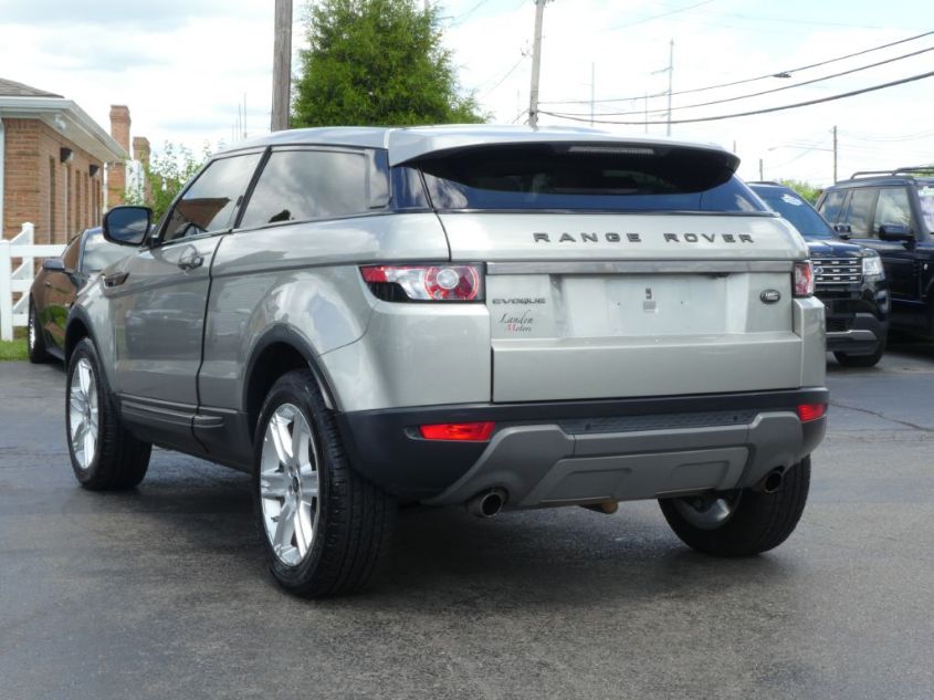 2013 LAND ROVER RANGE ROVER EVOQUE PURE PLUS SALVP1BG8DH776667