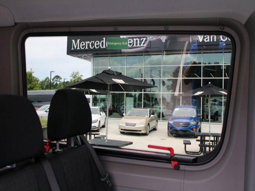 2014 MERCEDES-BENZ SPRINTER PASSENGER VANS WDZPE7DC6E5868625