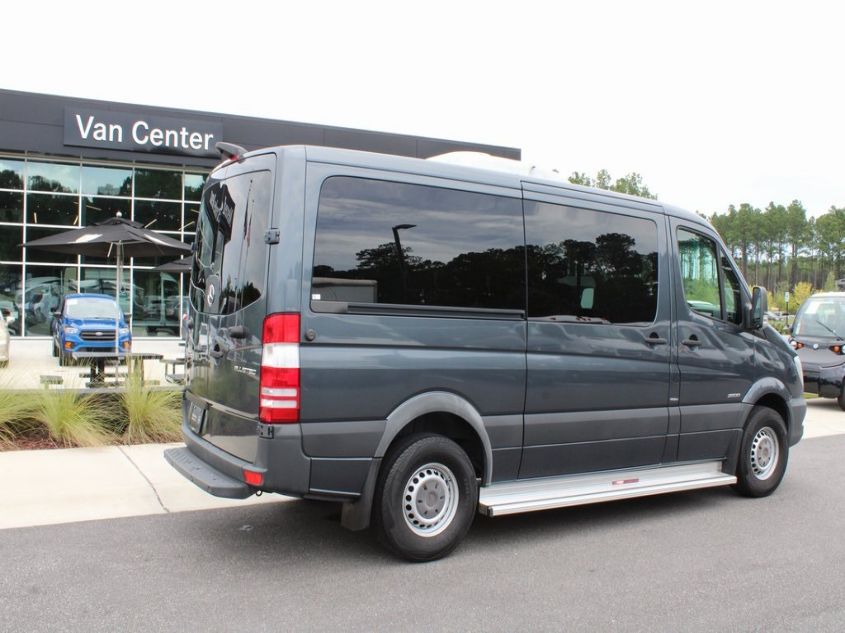 2014 MERCEDES-BENZ SPRINTER PASSENGER VANS WDZPE7DC6E5868625