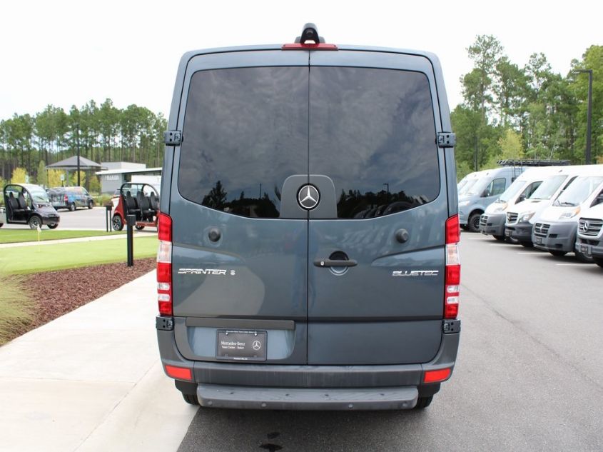 2014 MERCEDES-BENZ SPRINTER PASSENGER VANS WDZPE7DC6E5868625