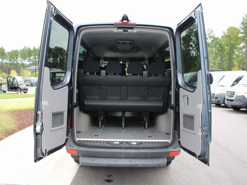 2014 MERCEDES-BENZ SPRINTER PASSENGER VANS WDZPE7DC6E5868625