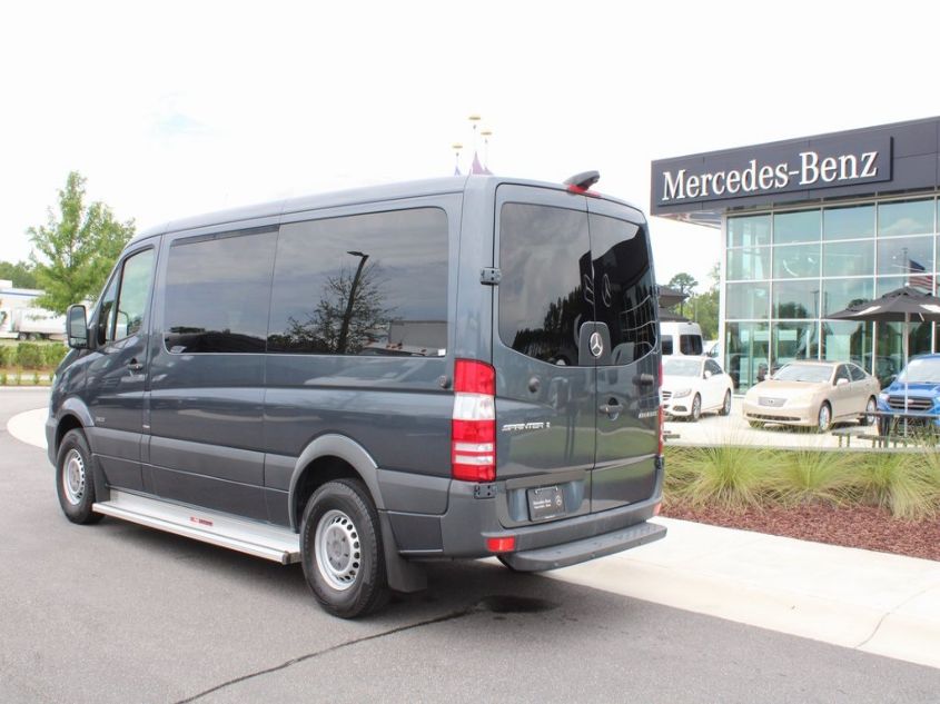 2014 MERCEDES-BENZ SPRINTER PASSENGER VANS WDZPE7DC6E5868625